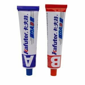 Клей двухкомпонентный Kafuter AB 70г
