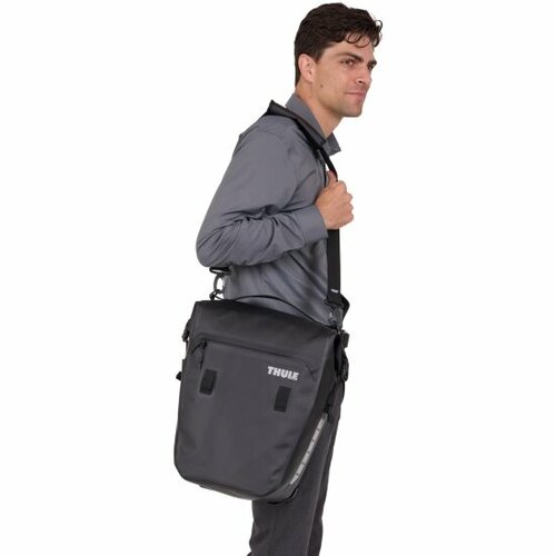 Сумка велосипедная Thule Shield Pannier 22L TSP2122 Black 3204916 14835₽