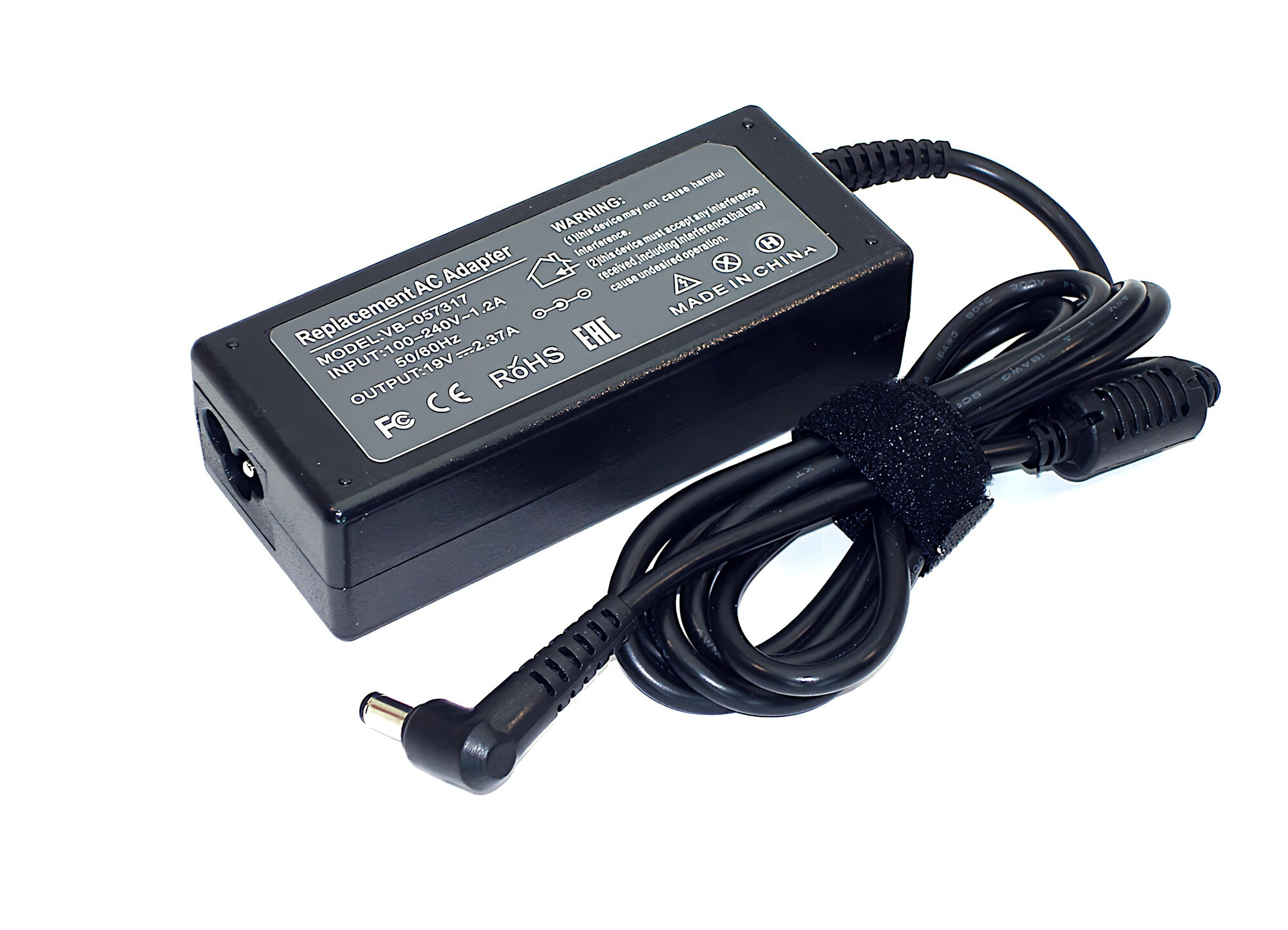 Блок питания для ноутбука Asus 19V 2.37A (5.5x2.5) 45W OEM