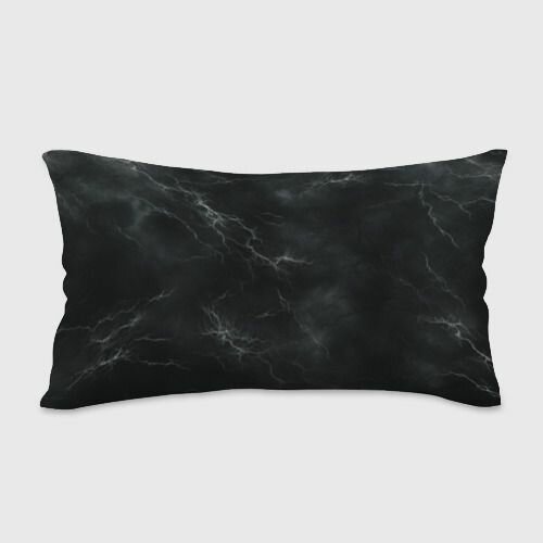 Светлая молния на черном Подушка — фото 1