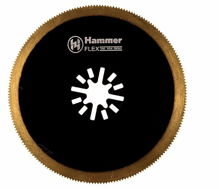 Изображение Полотно пильное для МФИ Hammer Flex 220-025 MF-AC 025 диск универсальный, 85мм