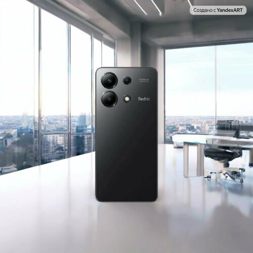 Смартфон Xiaomi Redmi Note 13 256 ГБ Чёрный 21990₽