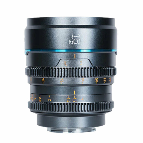 Объектив Sirui Nightwalker 16mm T12 S35 Micro 43 Серый 34990₽