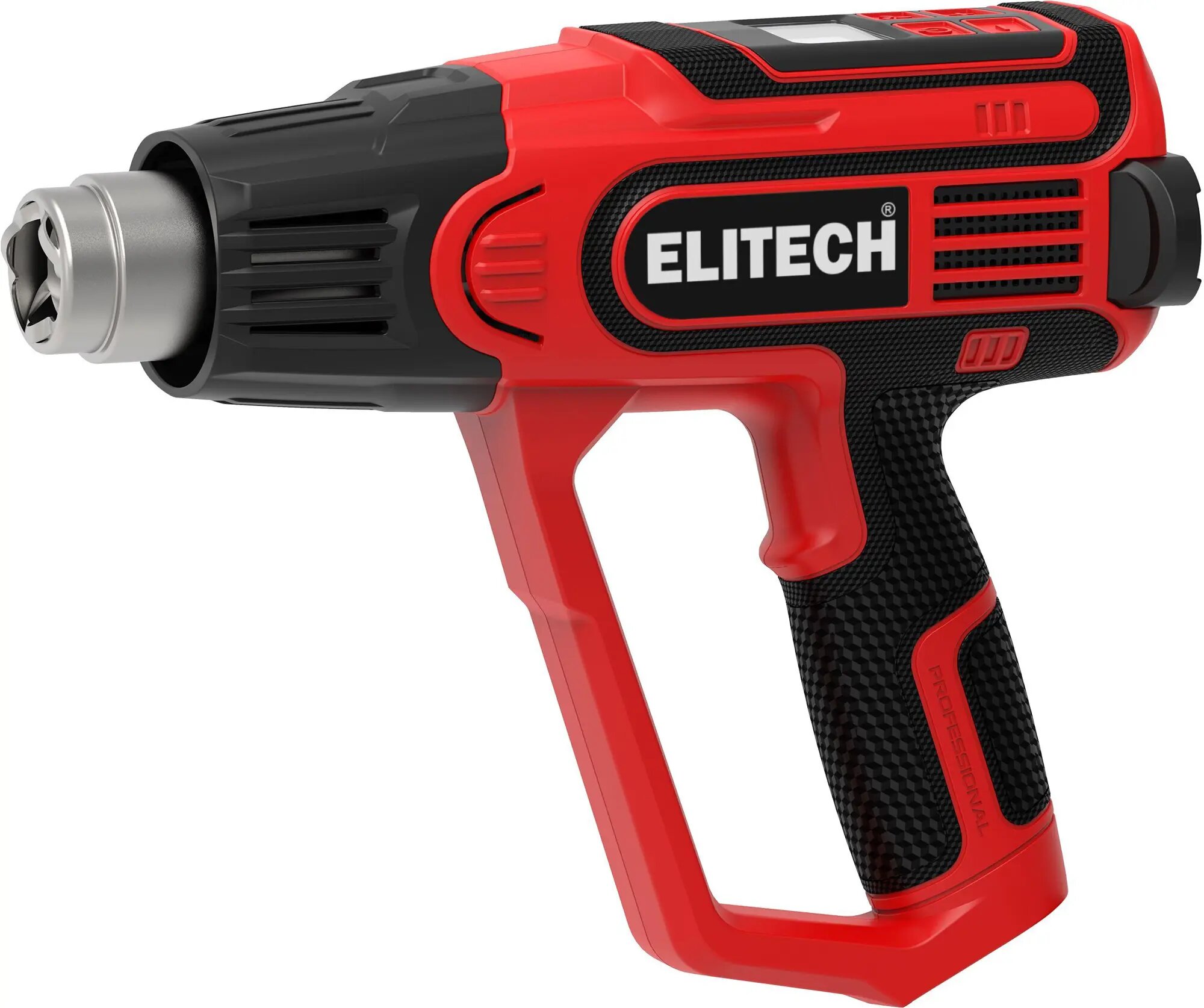 Фен технический сетевой Elitech ТВ 20-60С 2000 Вт
