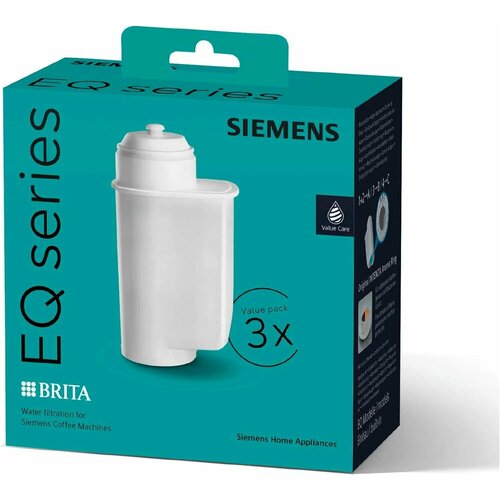 Набор фильтров воды для кофемашины Siemens TZ70033A BRITA Intenza 3 шт в уп 2990₽