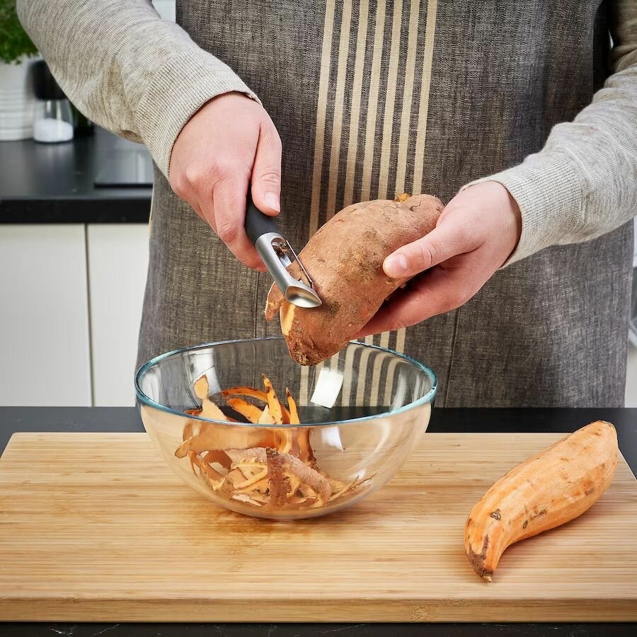 Картинки IKEA 365+ VARDEFULL, овощечистка, сталь, вардефулл икеа