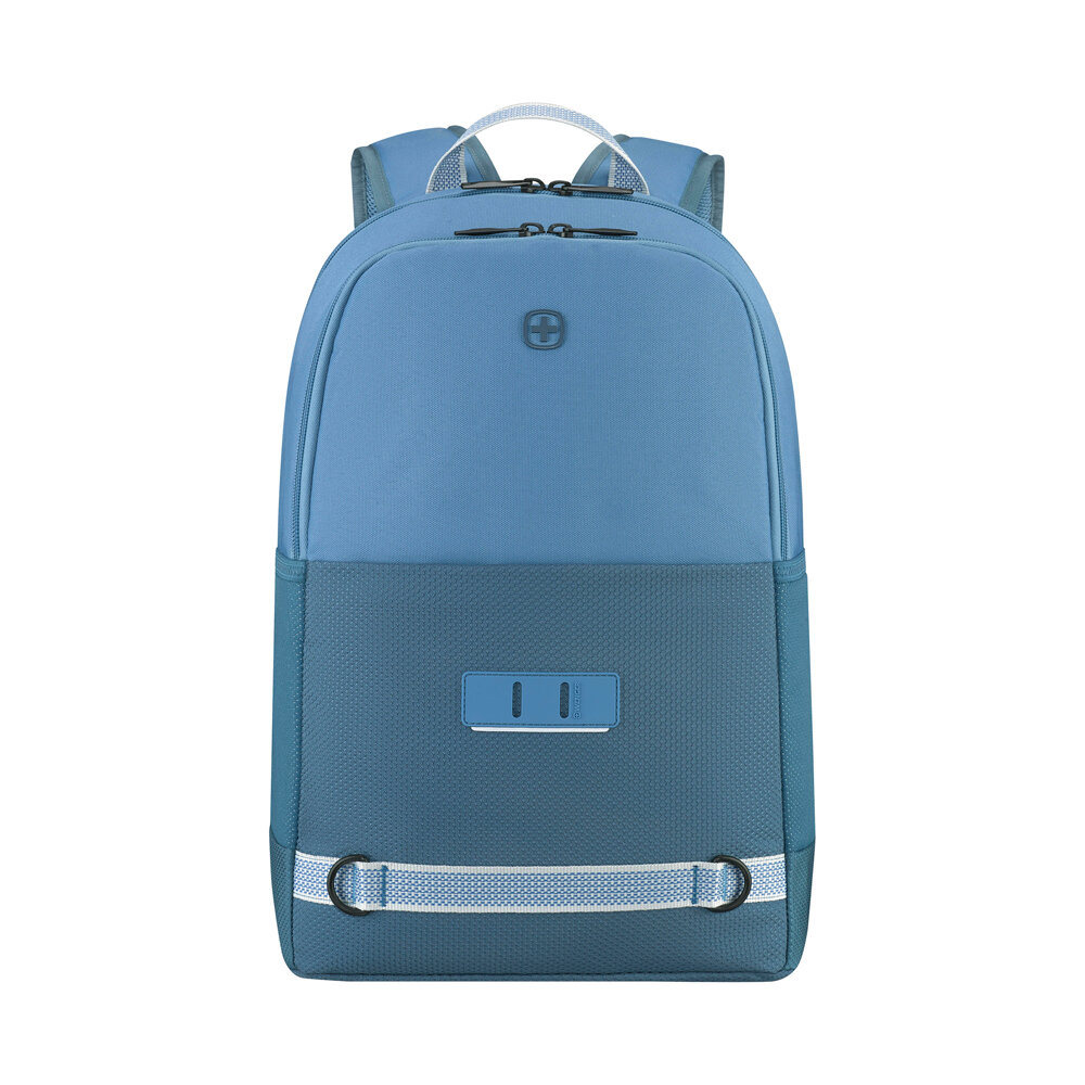 Рюкзак WENGER Tyon 15.6", голубой, переработанный ПЭТ/Полиэстер, 32х18х48 см, 23 л, шт