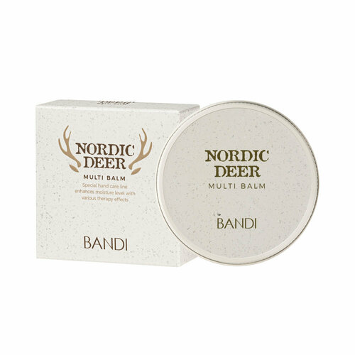 Универсальный бальзам для тела BANDI Nordic Deer Multi Balm Норвежский олень 50 г 2365₽