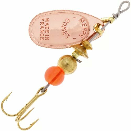 Блесна вращающиеся Mepps Black Fury №0 2гр. #Ch C