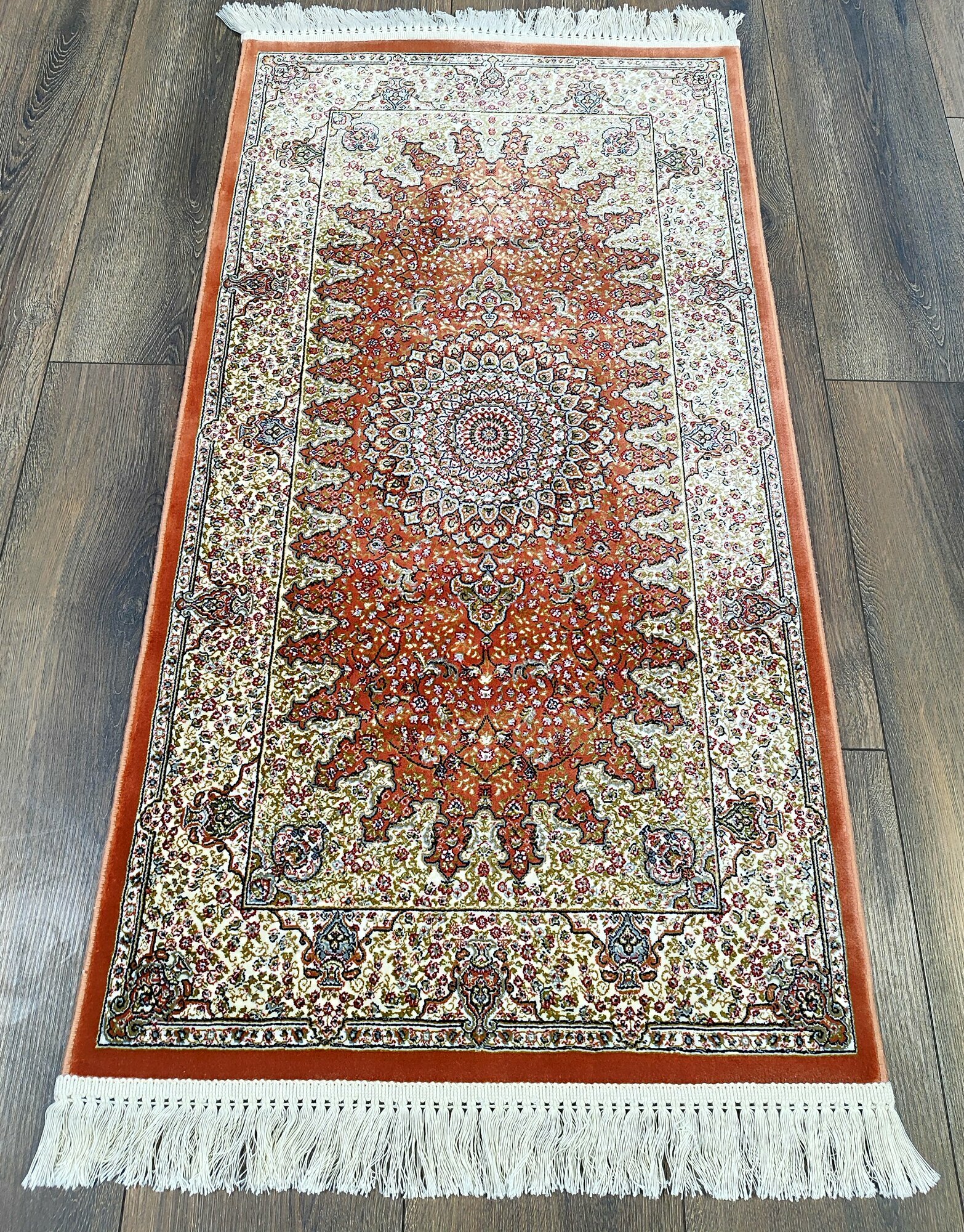 Ковёр Roger Vanden Bergh UNIQUE, для намаза, прикроватный, прямоугольный, 0,6x1,1 м, Бельгия — фото 1