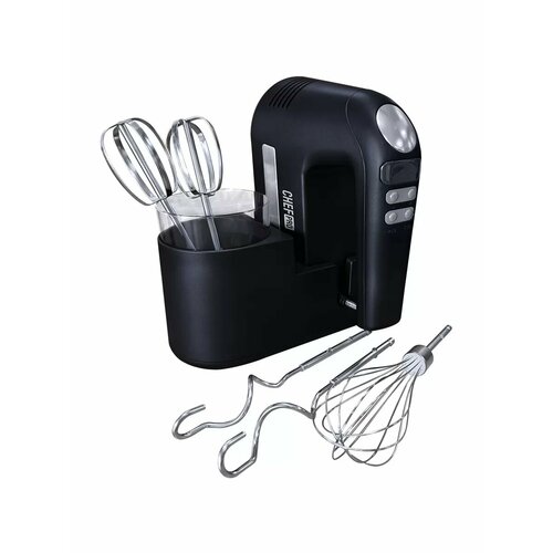 Миксер ручной CHEF PRO CF-MX1300A черный жемчуг