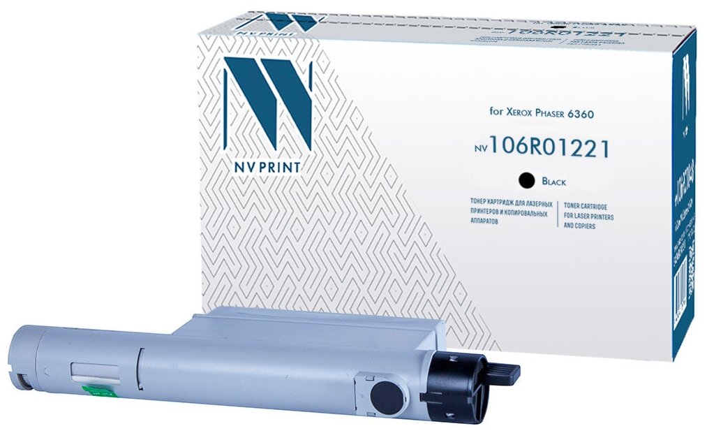 Картридж NVP совместимый NV-106R01221 Black для Xerox Phaser 6360 (18000k)