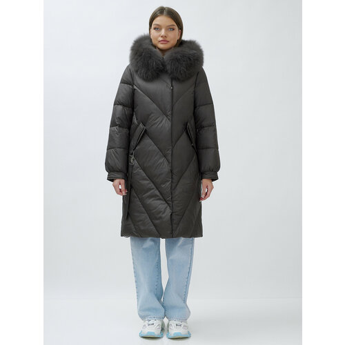 фото Пуховик mtforce, размер 46, dark gray
