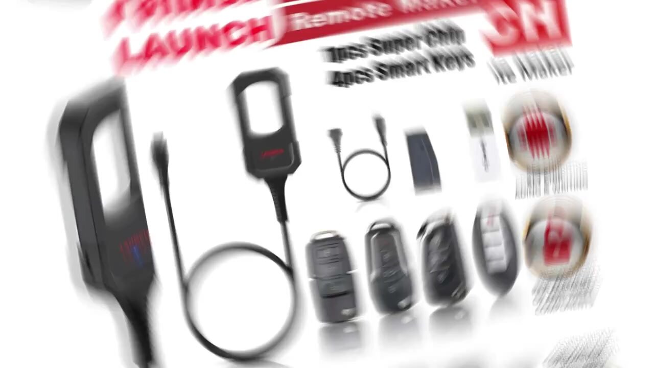 LAUNCH X431 Key Programmer Remote Maker с 4 универсальными дистанционными ключами и 1 шт. суперчипом для X431 IMMO Elte/IMMO Plus/pad V, Key Programmer only — фото 1