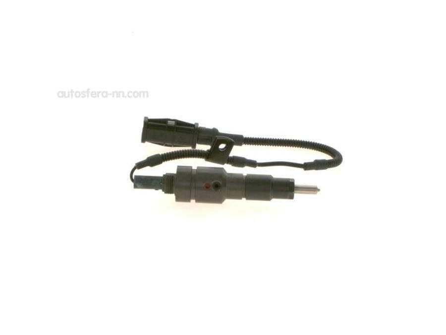 BOSCH 0432191414 форсунка в сборе! с датчиком движения иглы, 320-328bar \MAN TGA