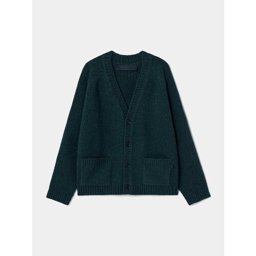фото Кардиган juun.j boucle, размер l, , khaki