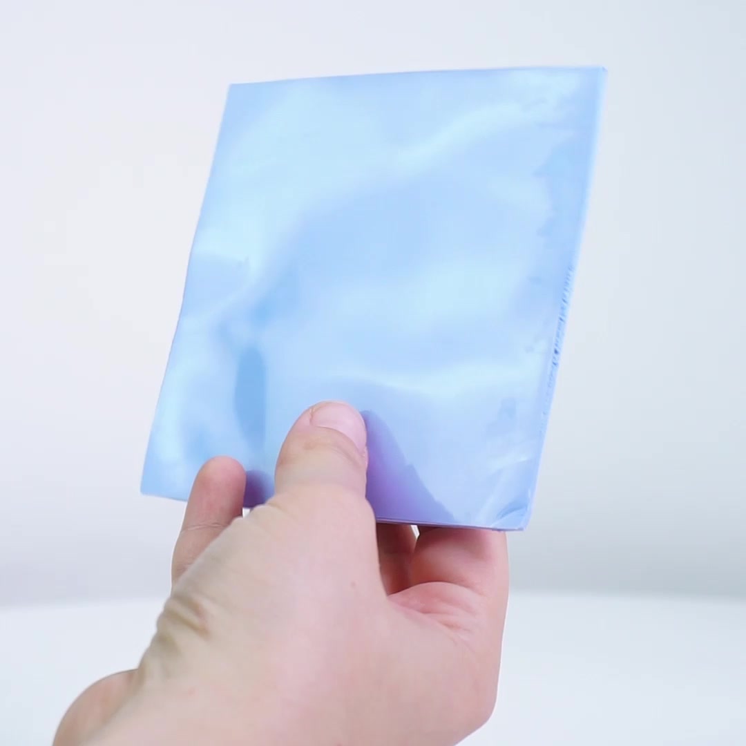 Термопрокладка 100х100 мм, толщина 2 мм, прочность на растяжение 180 кг/см2 — фото 1