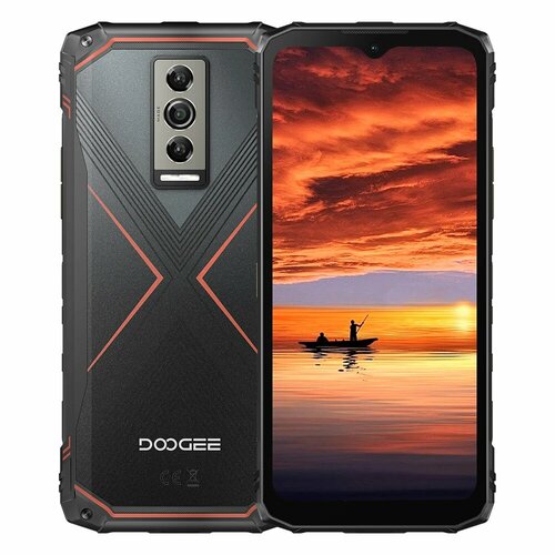 Смартфон DOOGEE Blade 10 Pro 16 Гб 6 10 256 ГБ камера 50 МП дисплей 656 дюйма 5150 мАч Red Official Standard 17965₽
