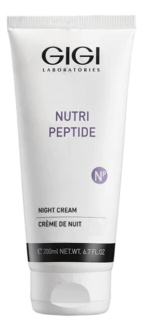 Пептидный ночной крем для лица GiGi Nutri-Peptide Night Cream 200 мл