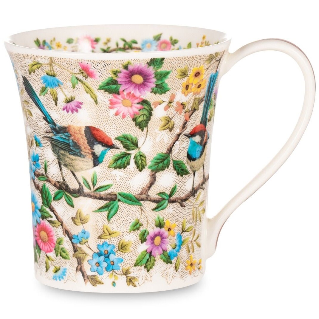 Кружка Dunoon Jura Pink Bird Mug 78561101