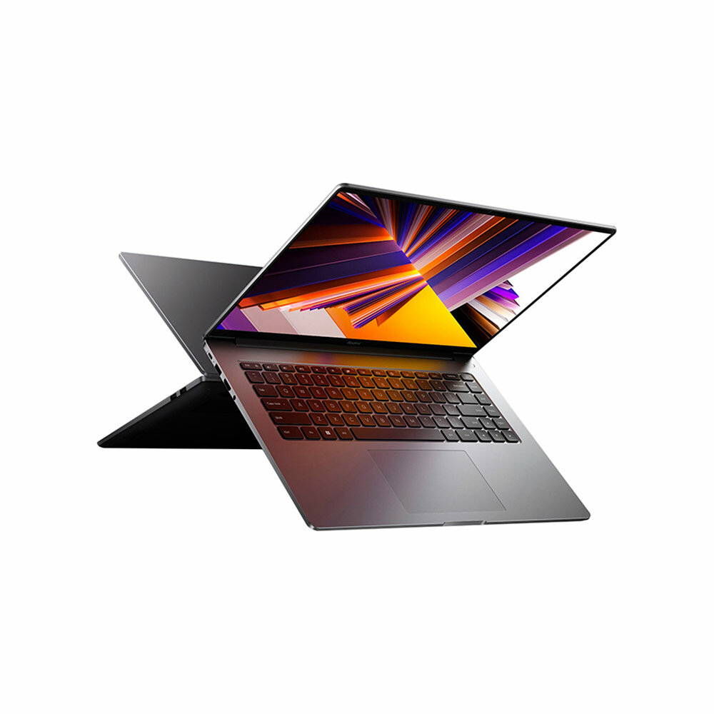 Картинки 16" Ноутбук Xiaomi Redmi Book 16, 2560х1800 IPS 120Гц, Intel Core i5-13500H (2.6 ГГц), RAM 16 ГБ LPDDR5, SSD 1024 ГБ, Intel Iris Xe Graphics, Windows 11 Pro + MS Office Pro, Серый, Русская раскладка (JYU4577CN)