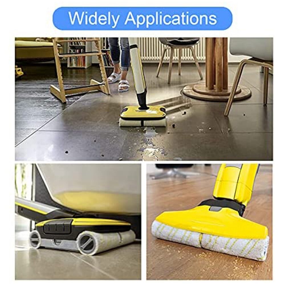 Сменные ролики для Karcher FC7 FC5 FC3 Ролики из микрофибры — фото 1