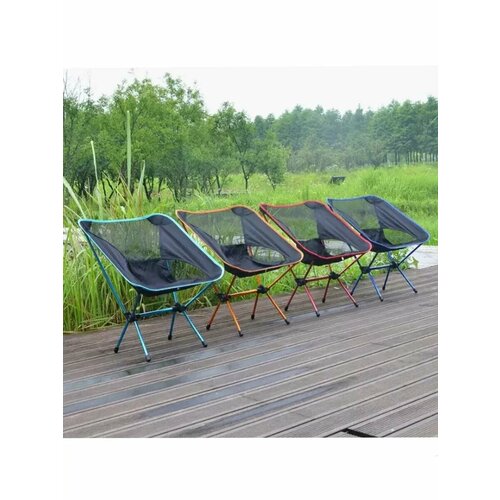 Стул кресло складной туристический со спинкой