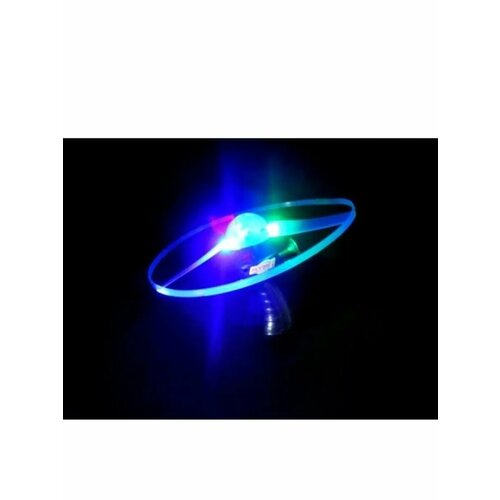 Летающие вертушки СмеХторг пластик 3 светодиода высота полета до 20м набор из 10 шт 980₽