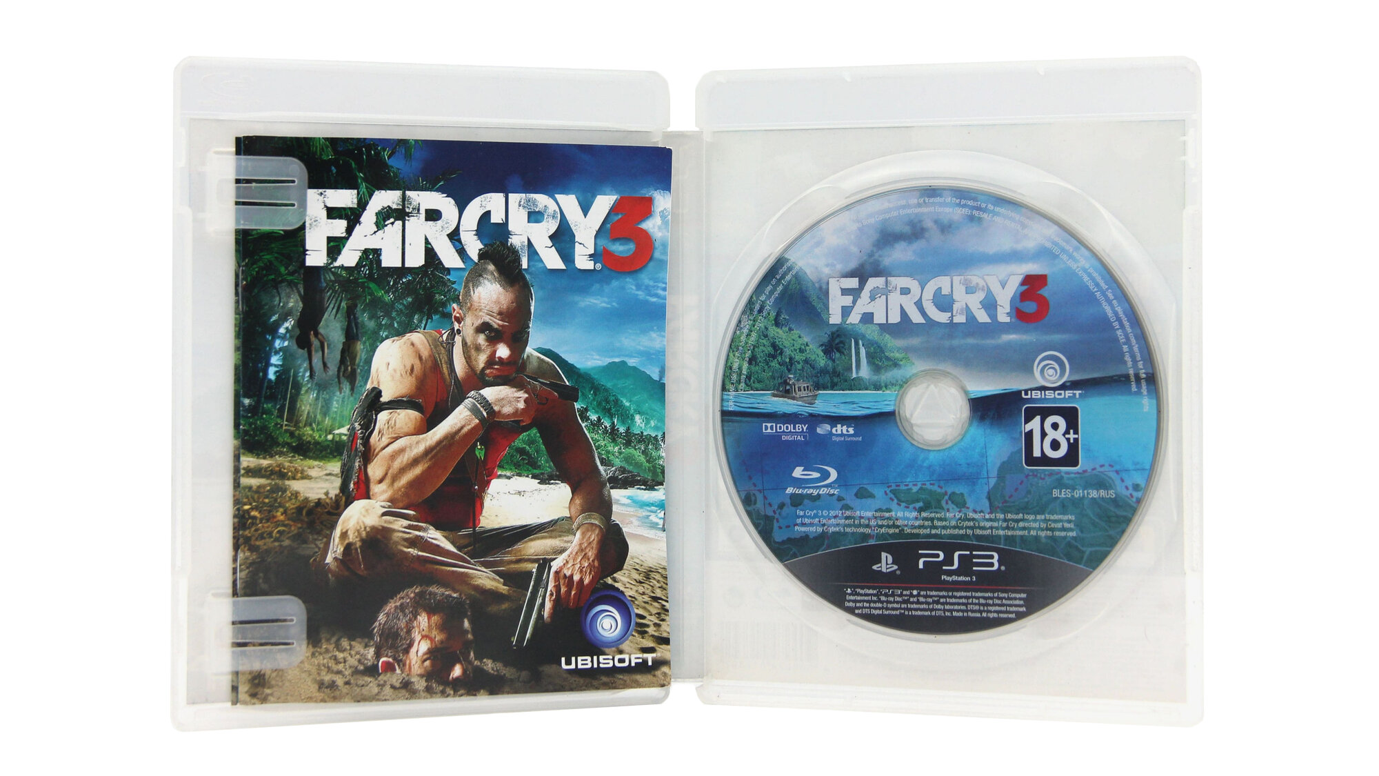 Far Cry 3 (PS3, RU) — фото 1
