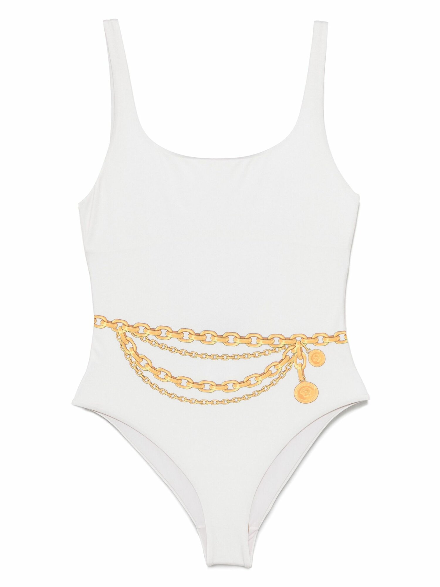 Купальник Versace Treasure, размер 5 NUM, белый