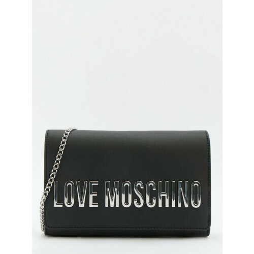 фото Сумка клатч love moschino, черный 1