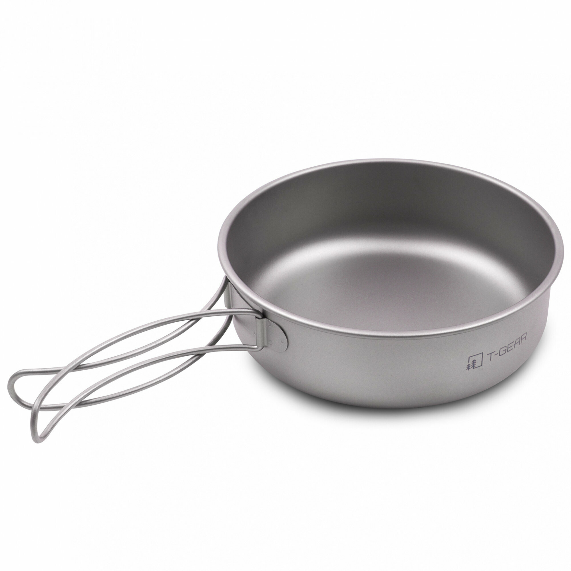 Миска с ручками титановая T-Gear Titanium Bowl 1100 мл 132 г