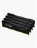 Оперативная память Kingston DDR4 16Gb (4x4Gb) 2666 MHz pc-21300 F...