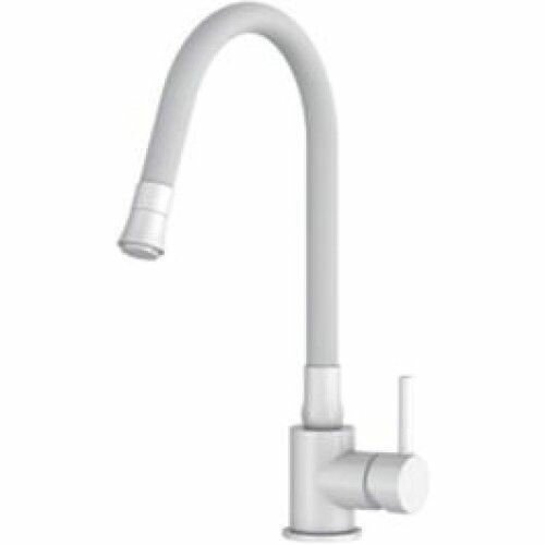 Смеситель Frap F4YE09QU94QO-8QZ белый