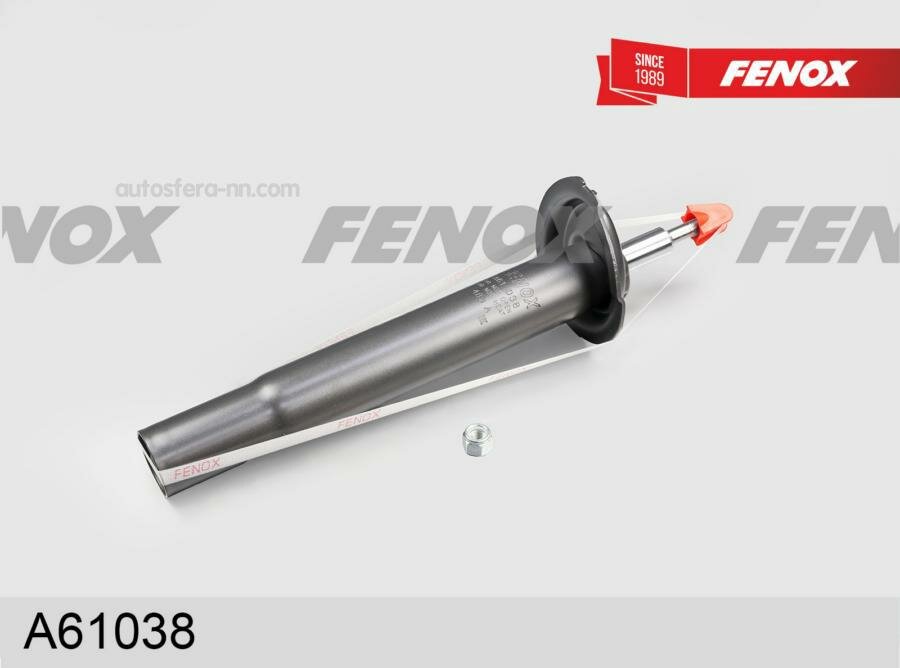 FENOX A61038 Амортизатор BMW 5 (E39) 95-03 передний, г/масло
