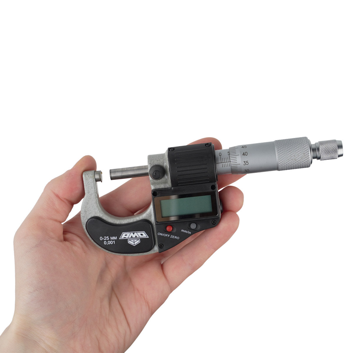 Электронный Микрометр Amo Mr-25 — фото 1