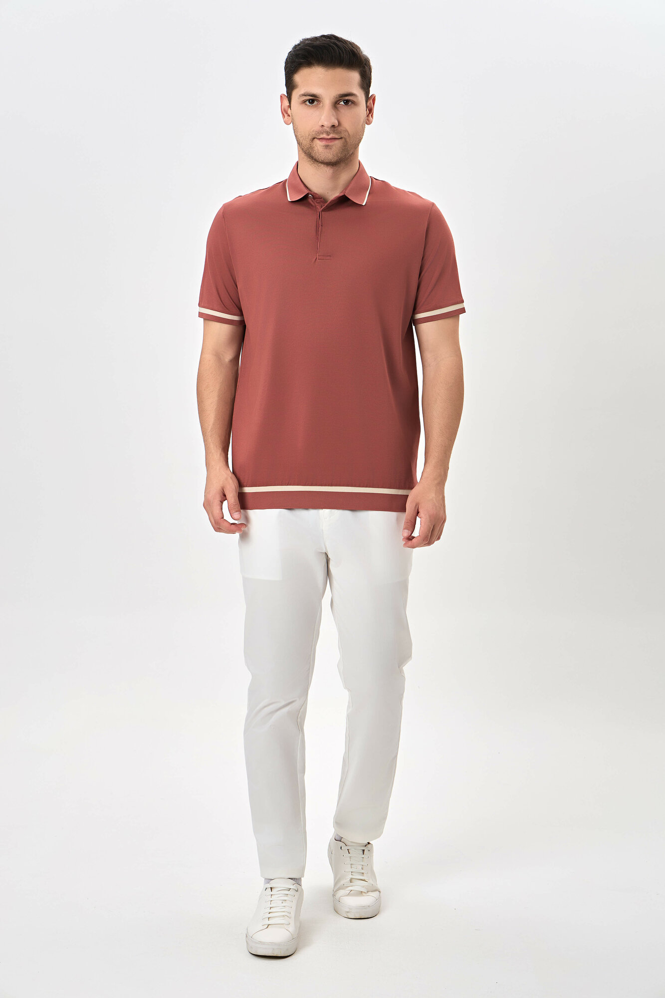 Поло спортивное TERRA PRO, размер M — фото 1