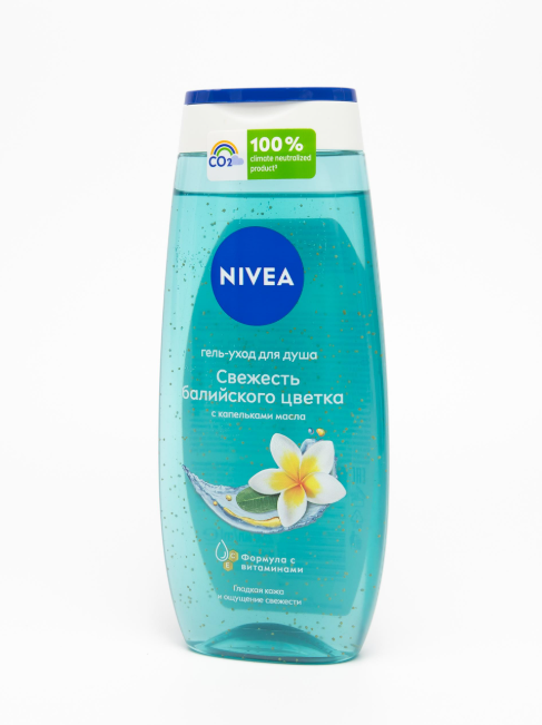 NIVEA Гель д/душа жен Свежесть балийского цветка 250мл