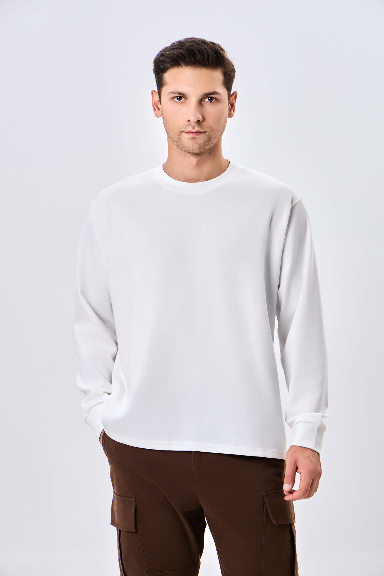 Футболка спортивная TERRA PRO, размер XL, white — фото 1