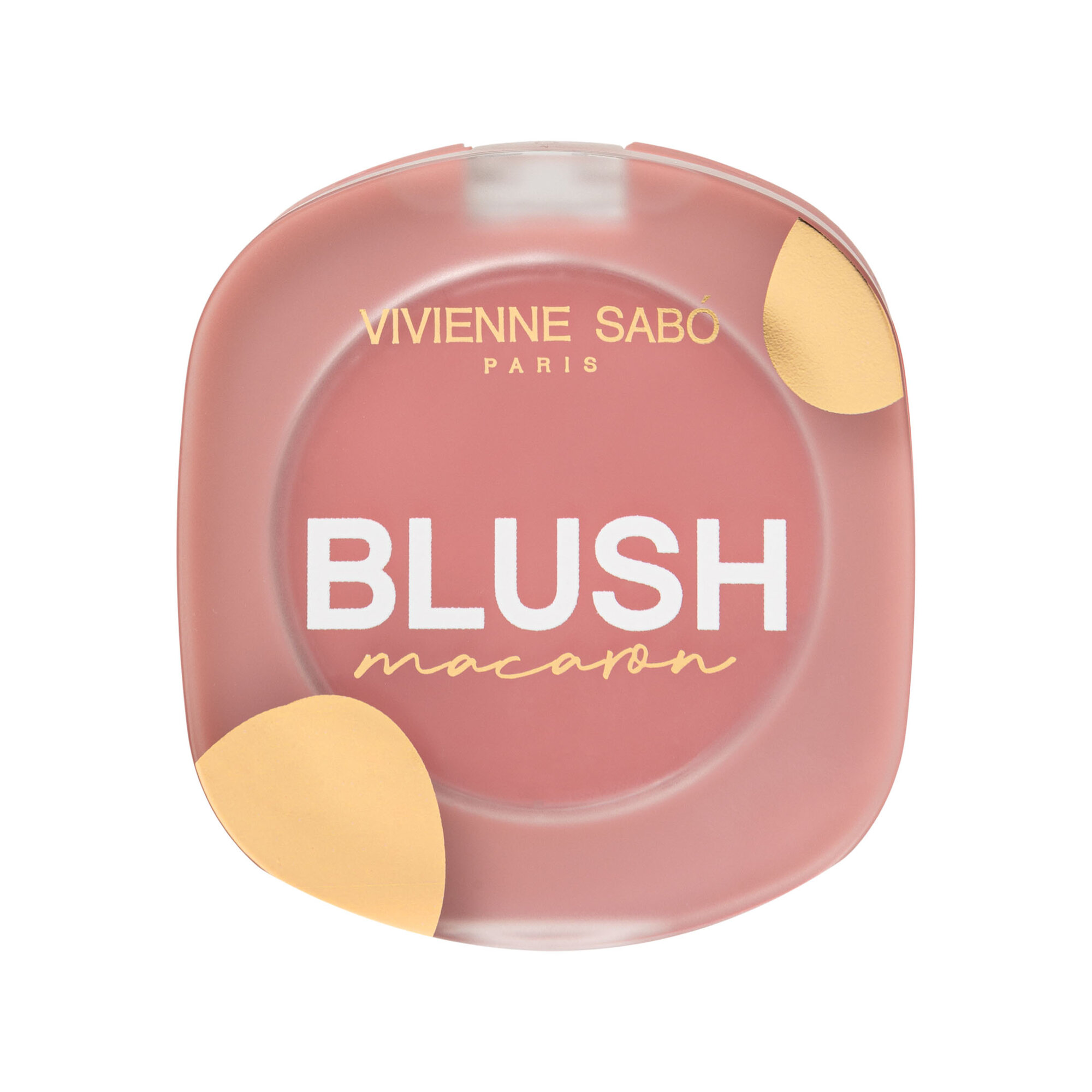VIVIENNE SABO Румяна д/лица матовые Macaron 03 4,1г — фото 1