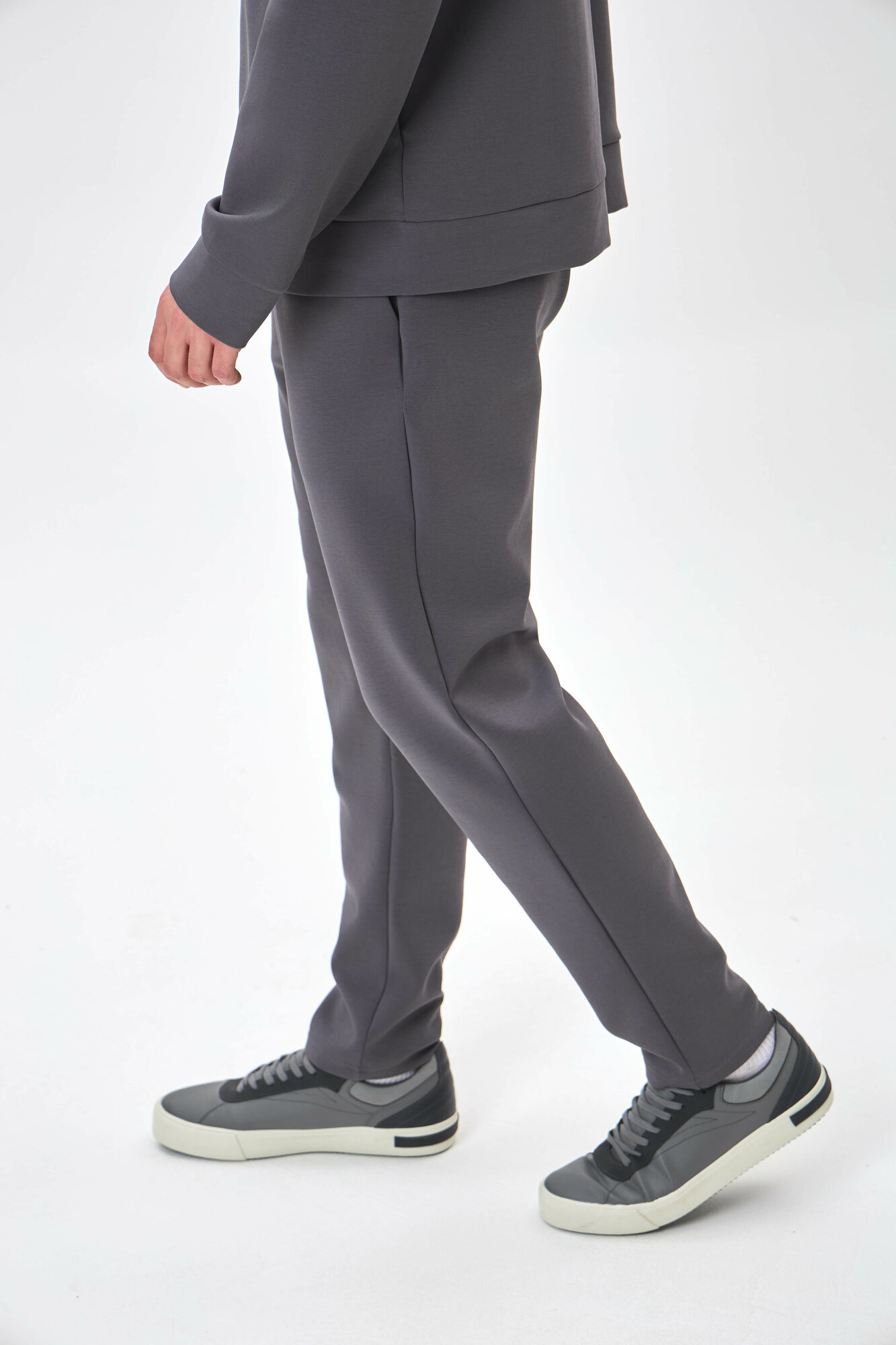 Брюки спортивные TERRA PRO, размер L, dark grey — фото 1