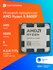 Процессор AMD Ryzen 5 8400F AM5,  6 x 4200 МГц