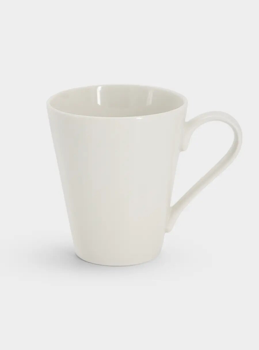 Кружка 300 мл Белая коллекция