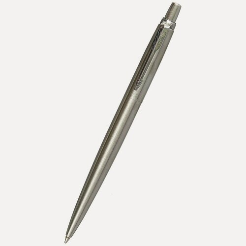 Изображение товара Ручка шариковая Parker, Jotter Stainless Steel CT, подарочная синяя