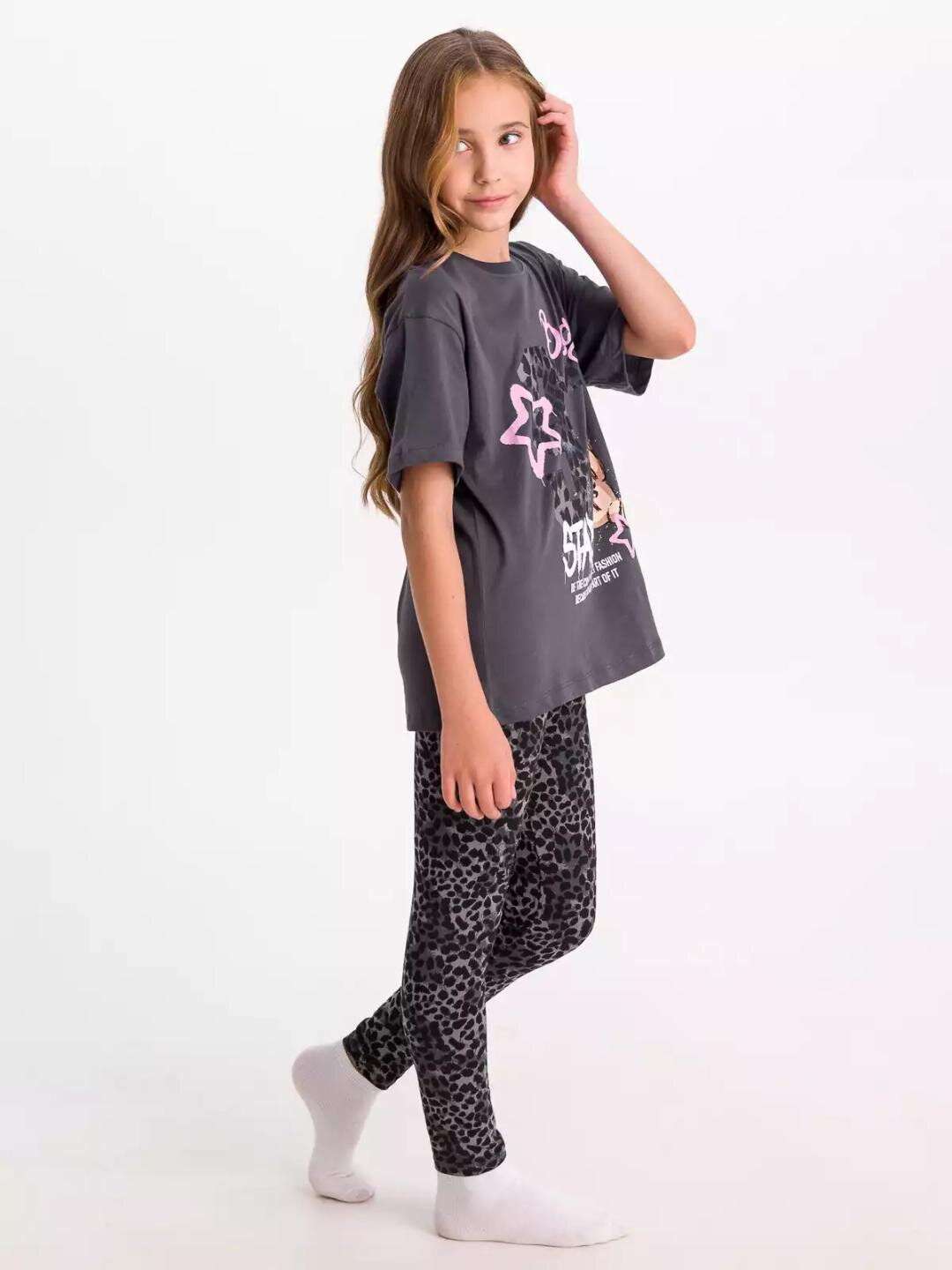 Комплект neo, размер 158, черный — фото 1