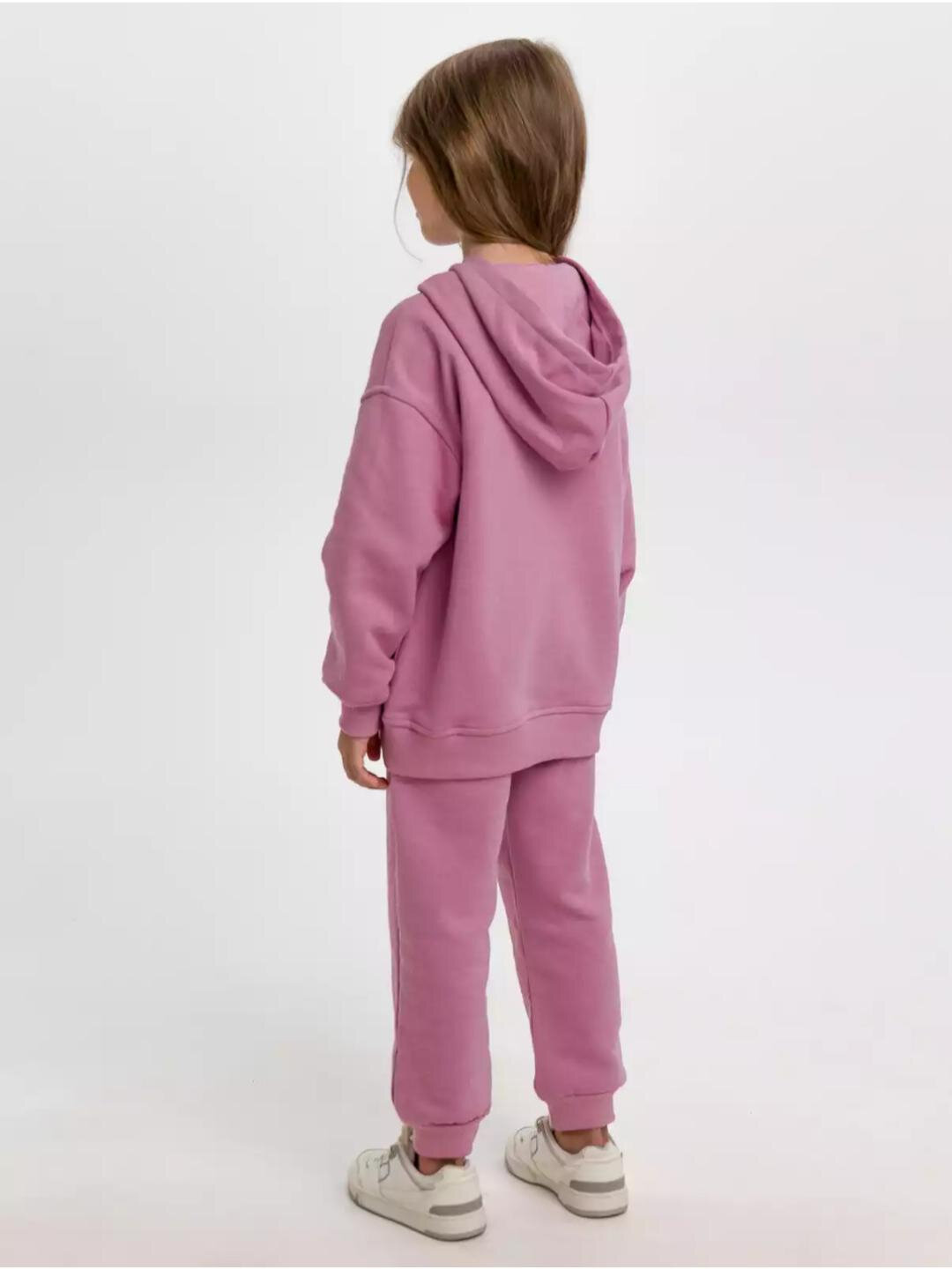 Брюки спортивные neo, размер 110, розовый — фото 1