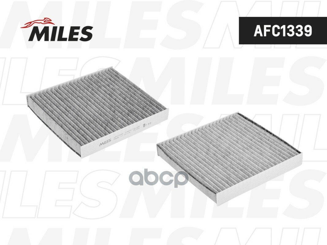 Фильтр салонный Miles арт. AFC1339