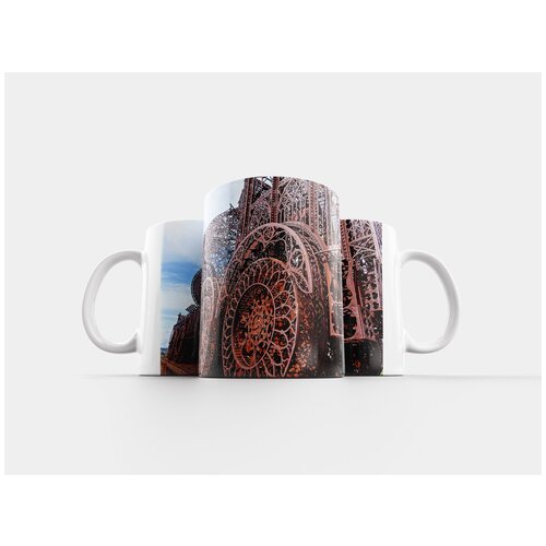 фото Кружка "церковь, руины, шпили" 320 мл lotsprints