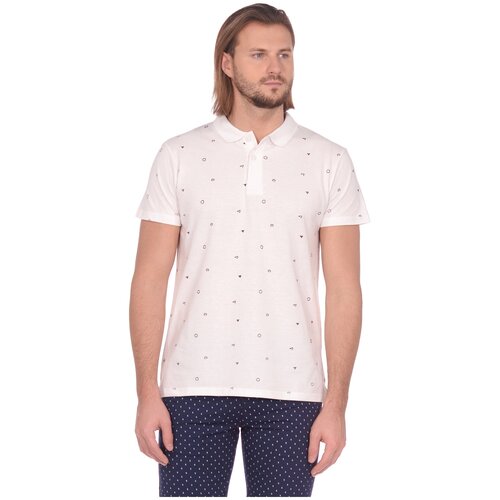 фото Поло baon поло с мелким принтом (арт. baon b709038)