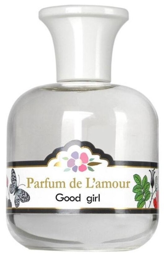 Туалетная вода женская Parfum de L`amour Good Girl, 100 мл